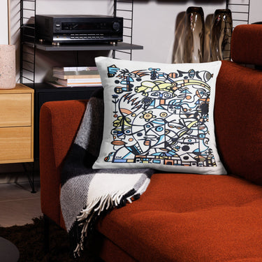 KW Gallery Dream Scape Pillow 41 (2 - Sided) - Winter Sunshine Marketplace